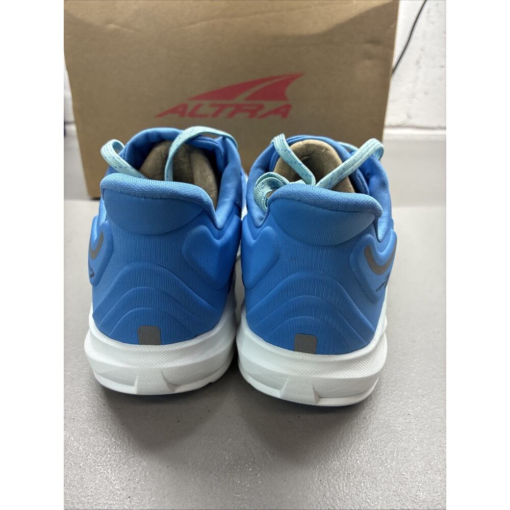 Altra Torin 7 Shoes Womens 7 W Blue White Road Running Max Cushioned Footshaped - Picture 4 of 7